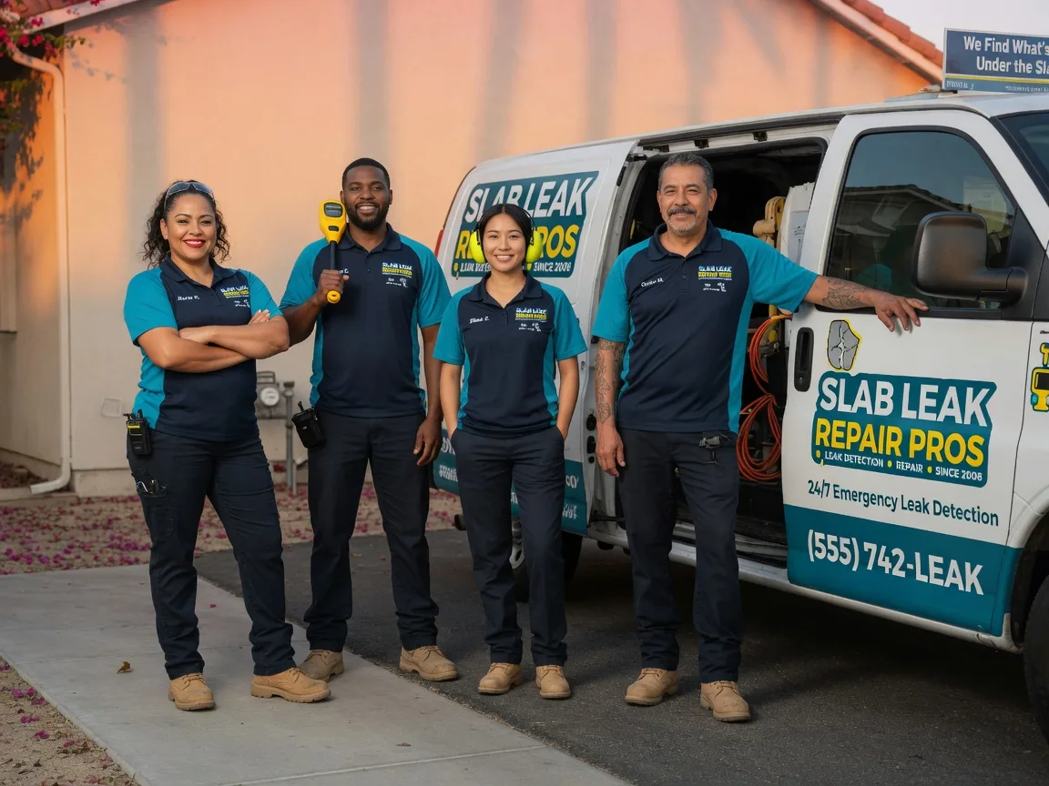 Slab Leak Repair company in Burlingame, CA