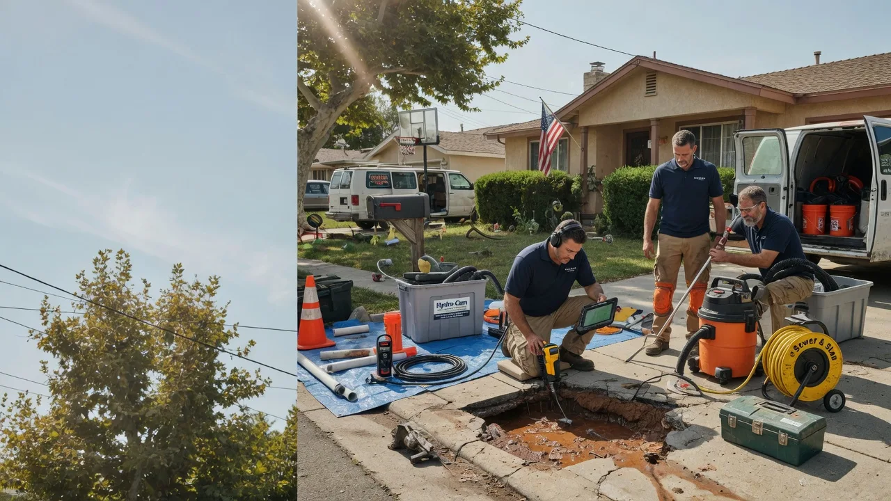 Slab Leak Repair in Burlingame, CA near me